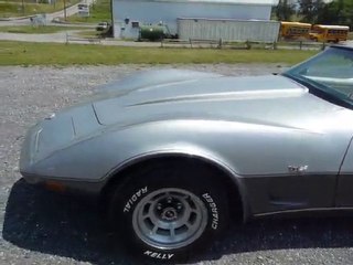 1978 Silver Anniversary Corvette L48