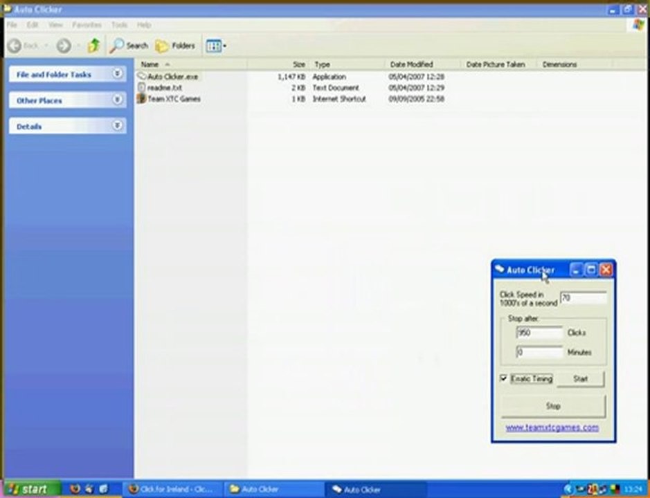 Cheat using Auto Clicker !!!