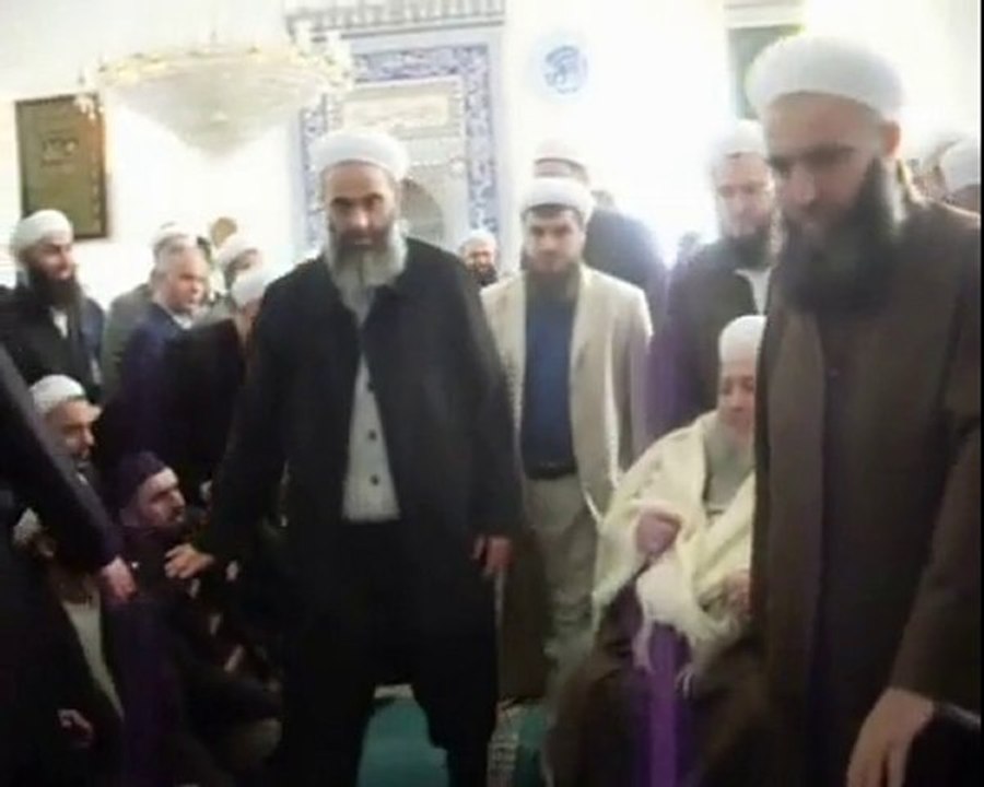 Mahmud Efendi Hz. Cuma Namazı' nda..