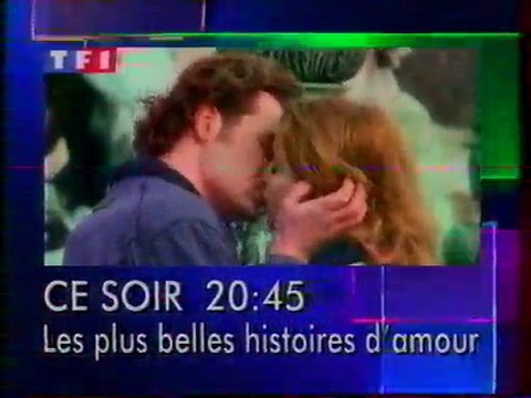 B.A De L'emission Les Plus Belles Histoires D'amour 1993 TF1