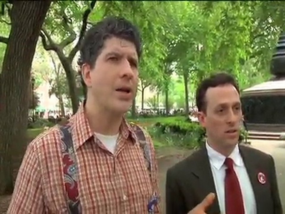 Man of the People Episode #6: Toby Meets a Model