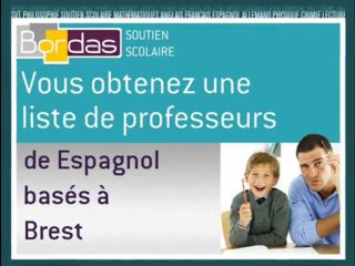Cours particulier Espagnol - Brest