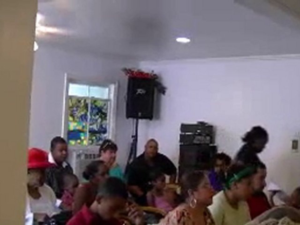 Pastor Hugh Hastings