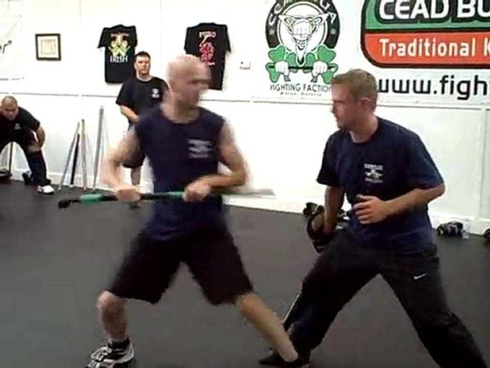 Irish Stick Fighting video Dailymotion