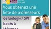 Soutien Scolaire Biologie / SVT - Mérignac