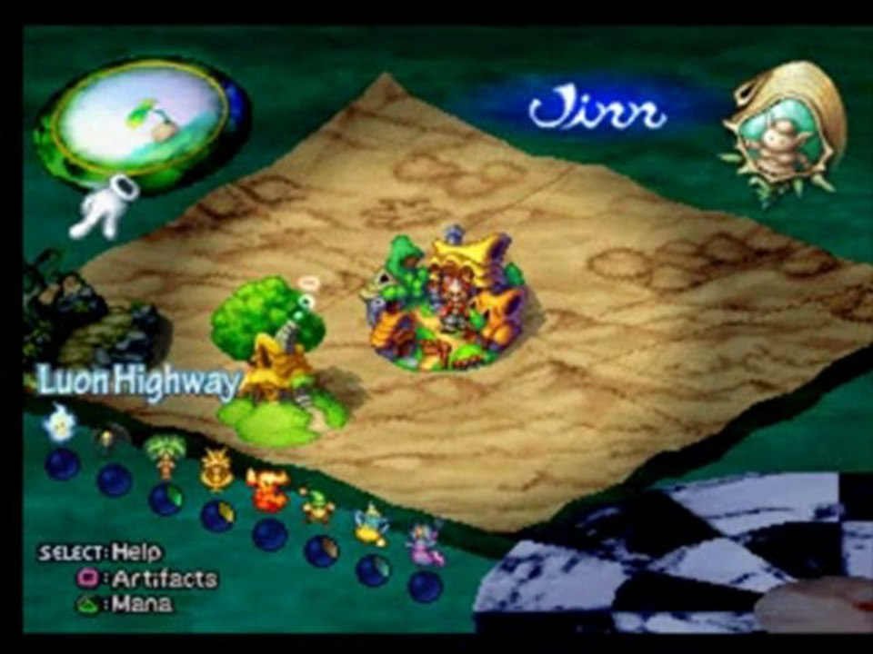 Legend of Mana - AF Wheel
