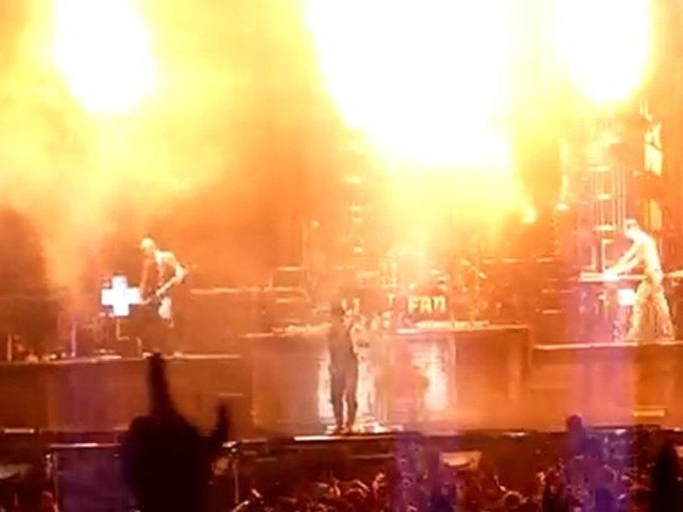 Rammstein (Du Hast) @ Québec 2010