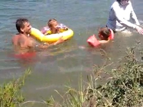 au lacs de st cassien le 18.07.2010