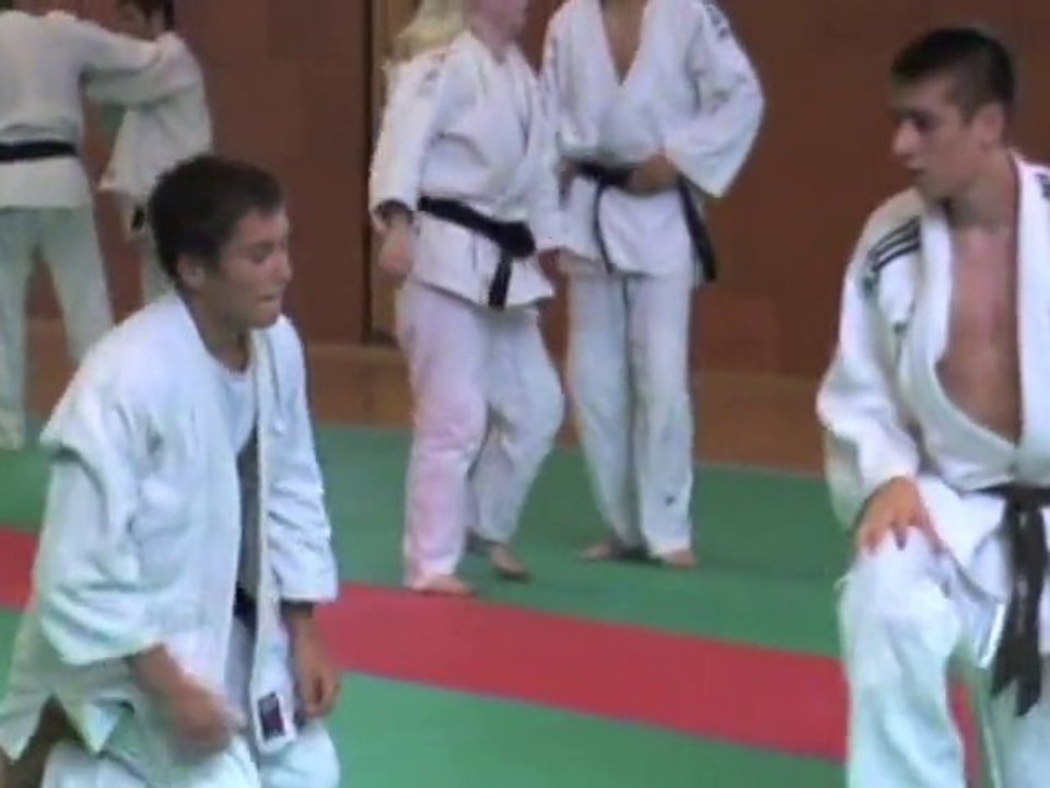 Stage International Judo handisport BROMMAT 2010