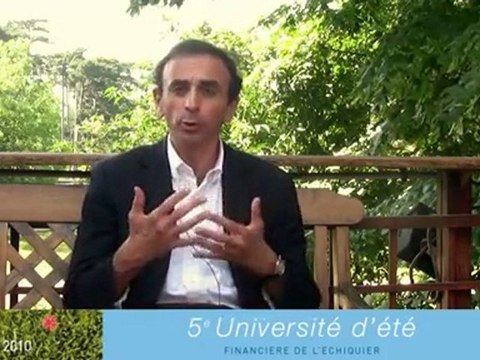 Eric Zemmour : Mélancolie Française