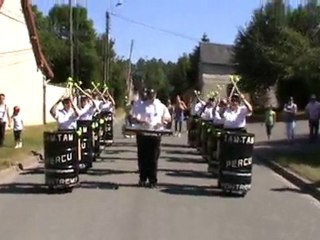 la bourée de tam tam percu