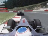F1 2010 E3 Gameplay Video - Spa