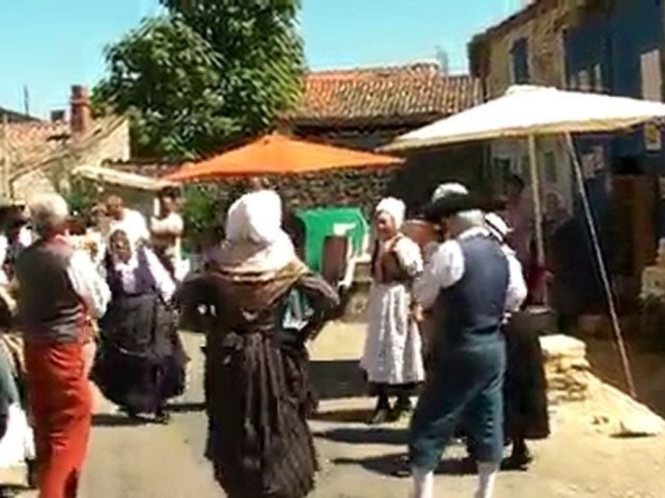 fête locale à Olbreuse