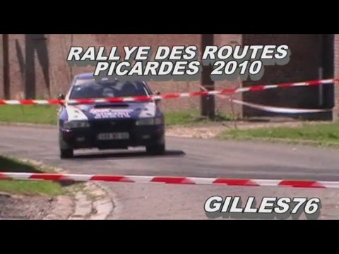 RALLYE DES ROUTES PICARDES 2010