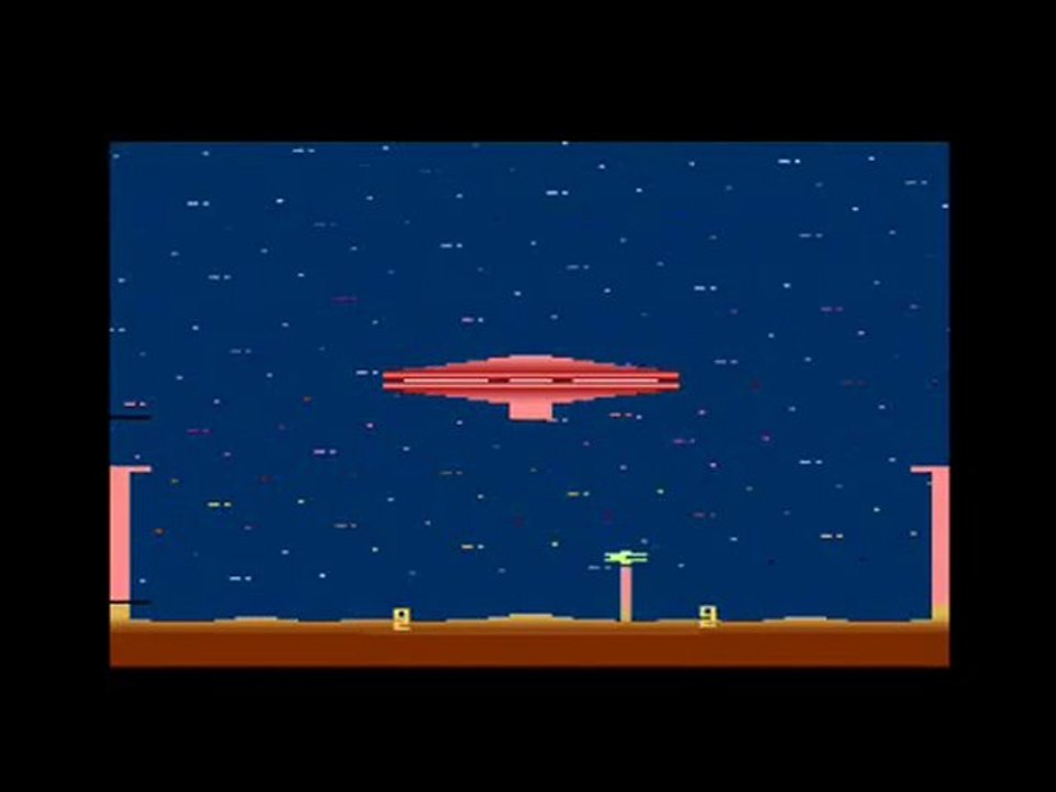 Cosmic Ark for the Atari 2600