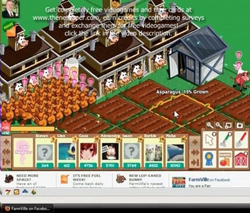 Farmville Multiple chicken coops barn raising