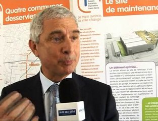 Soudure symbolique du rails du T5