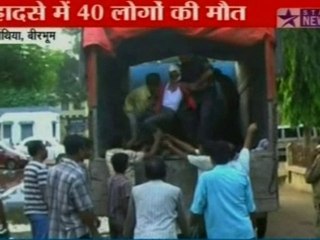 At least 60 killed in India train crash