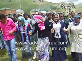 Taşköprü Şenliğin Horon Oynayan Kızlar