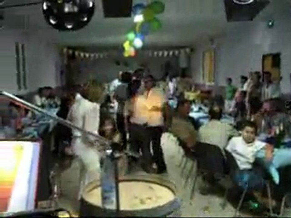 Orchestre David Richard à Valvigneres 17 juillet 2010