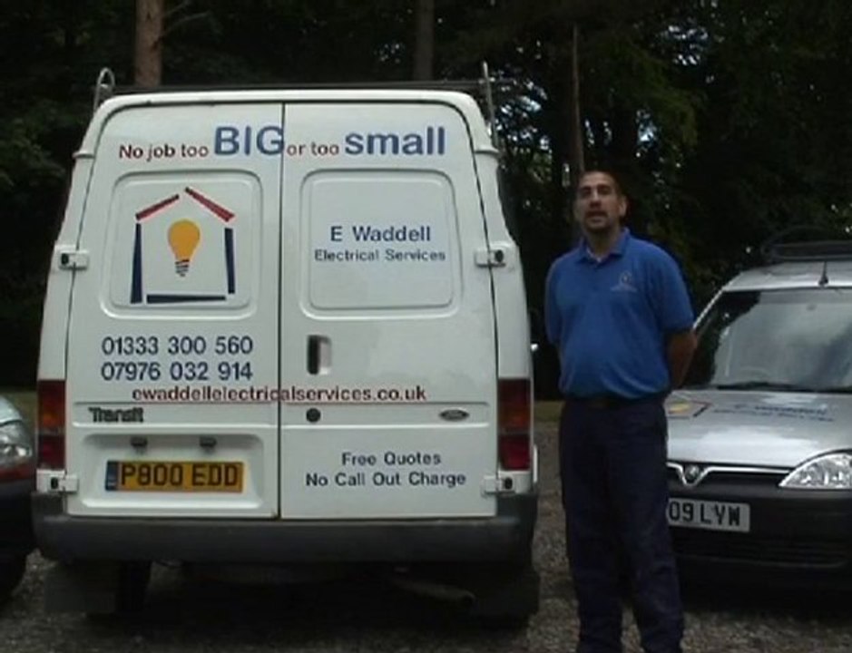 E Waddell Electrical Services - Electricians  in Kirkcaldy