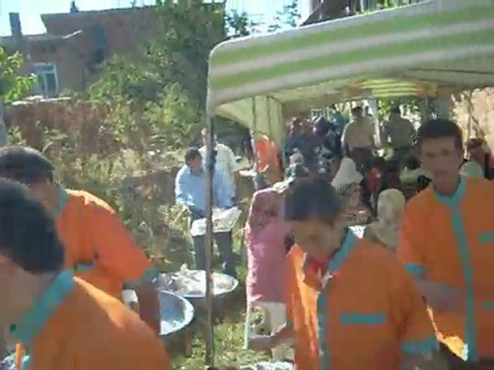 Başlamış Köyü Merhum Süleyman Doğan'ın yemeği 2