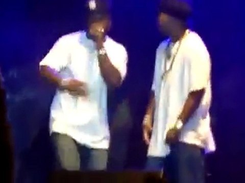 50 Cent ,com Ronaldinho