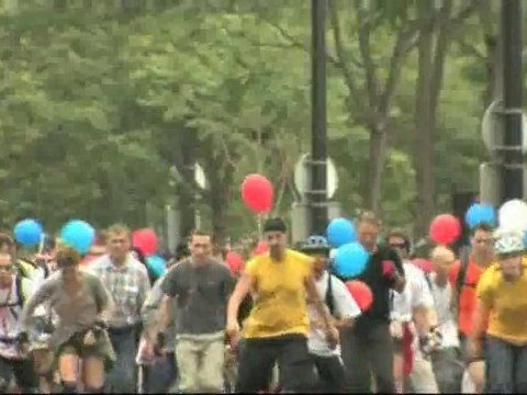RANDONNEE - Randonnee du Centenaire Paris 2010