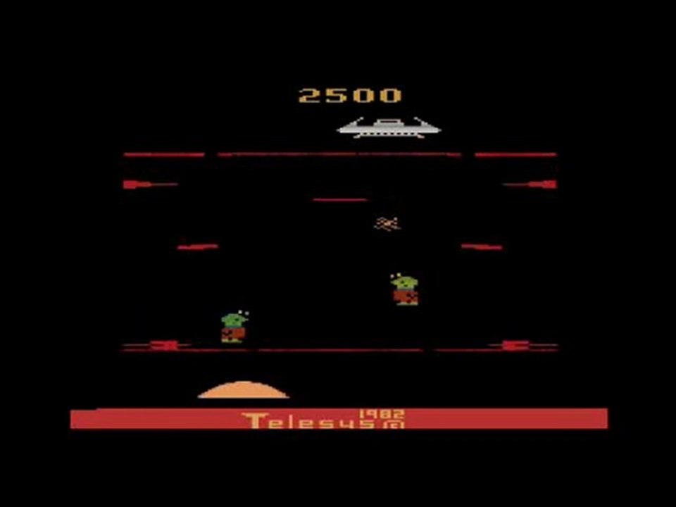 Cosmic Creeps for the Atari 2600