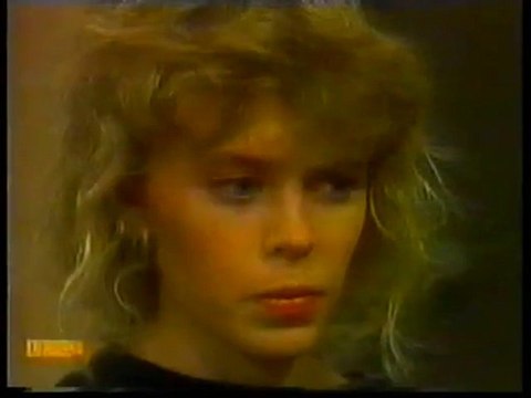 Kylie Minogue Neighbours - Charlene tells Scott something