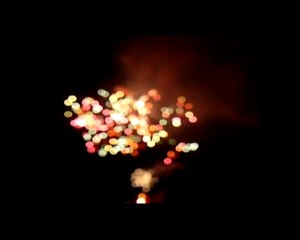 Feux d'artifice nautique de Balaruc les bains