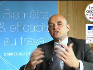 Bien être et efficacité au travail : Hervé Lanouzière