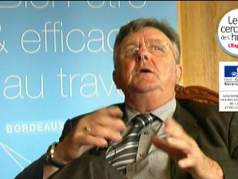 Bien être et efficacité au travail : Christian Larose