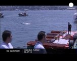 Swimming across the Bosphorus - no comment