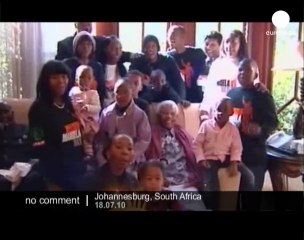 Happy birthday Nelson Mandela - no comment