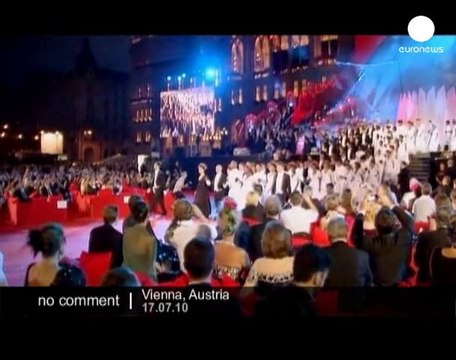 Vienna's aids charity - no comment