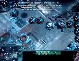 StarCraft 2 Battlecruiser Gameplay - ESL Finals 2009 Paris