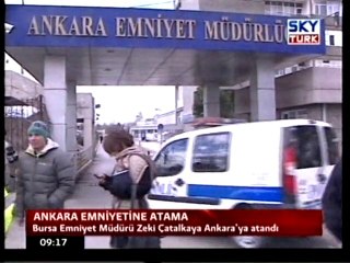 Ankara Emniyeti'ne Atama