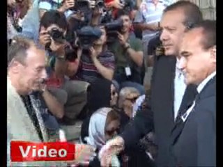 Başbakan cenaze töreninde (Video) - www.ihlassondakika.com