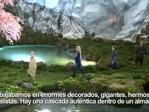 Airbender. El último guerrero. - Making of. Parte 1 de 2