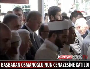 BAŞBAKAN CENAZE TÖRENİNE KATILDI - WEB TV    Hürriyet