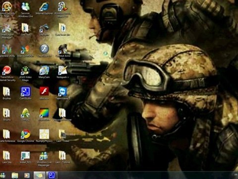 Laor - Tutoriel - Windows 7 - Changer le fond d'écrans