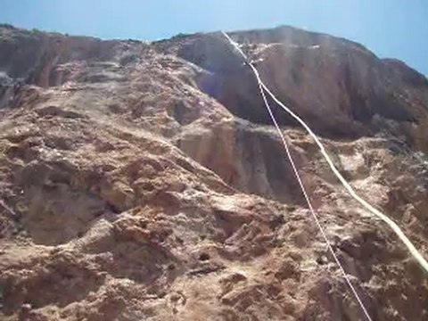 Sabrina Rappel 50 metres sierra de guara Part 2