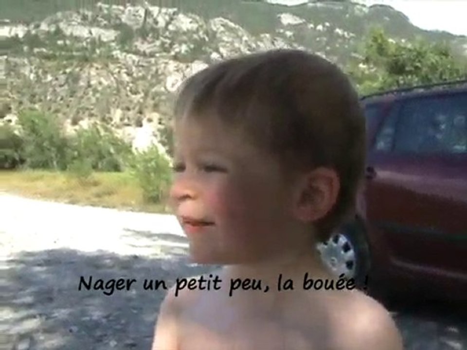 Fin d'après-midi au lac de Rama, juillet 2010