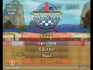 Mad SkillS Moto Cross  PC vu par Asildor