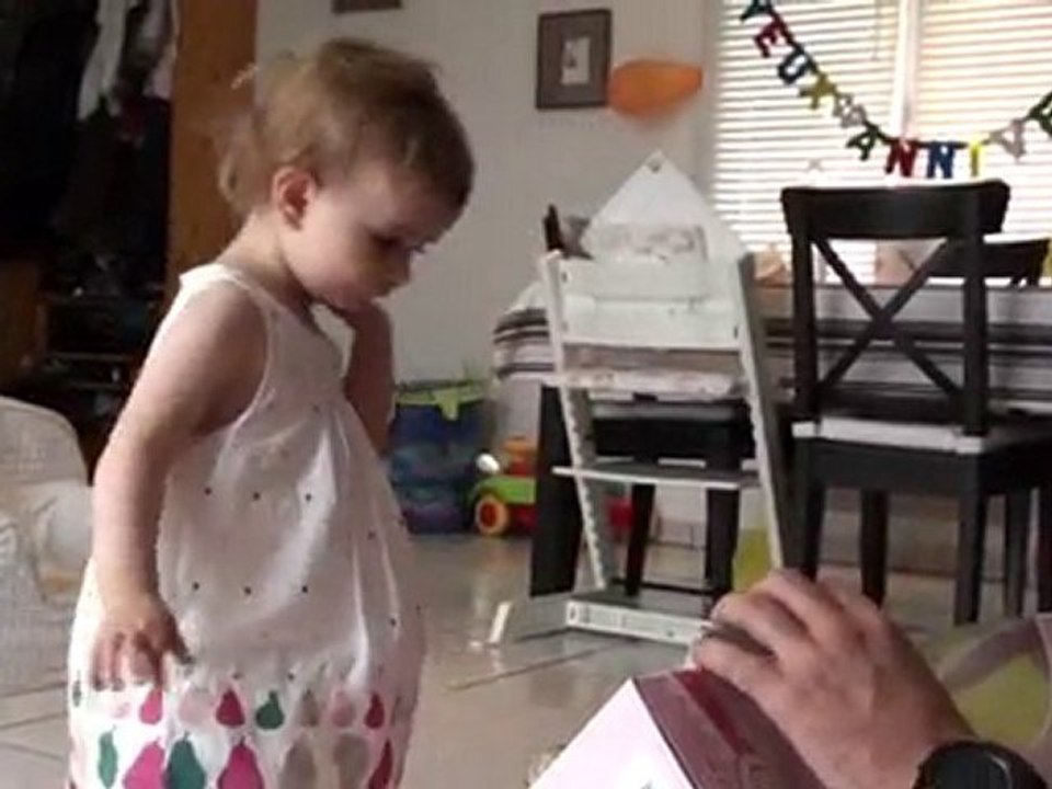 Petite Louise et son anni