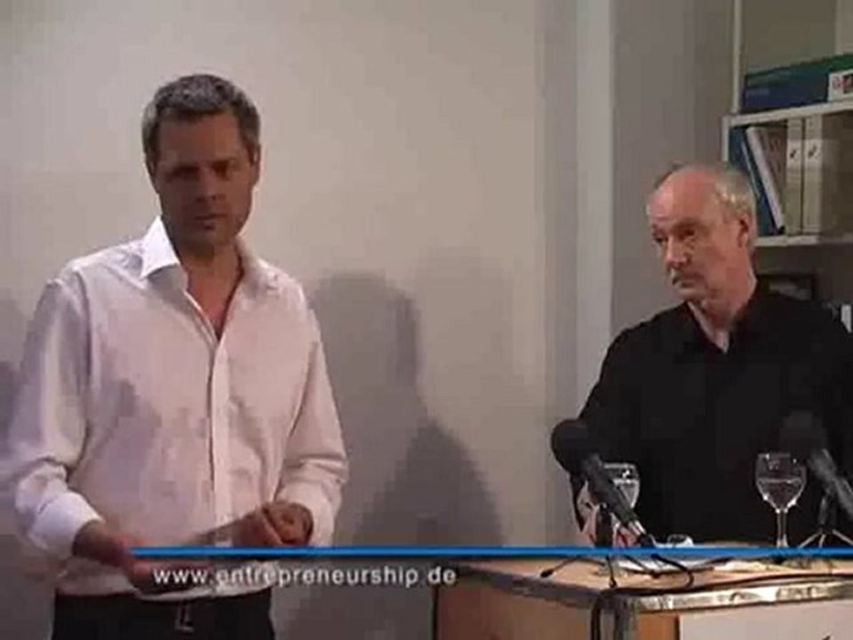 Labor-Interview mit Oliver Beste: Business Angel 2/5