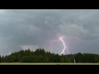 Orage du 12 juillet 2010 en Haute-Loire