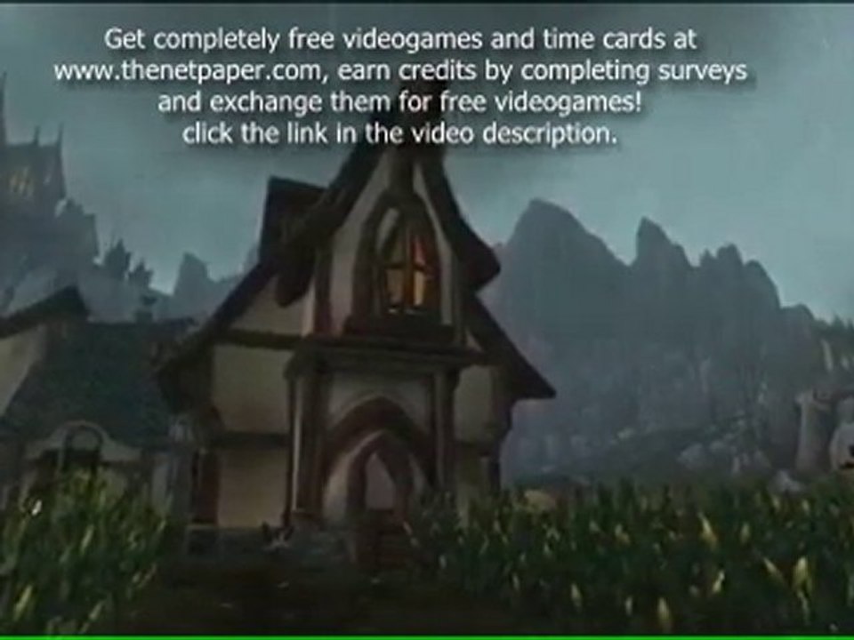 WoW Cataclysm - Worgen starting zone