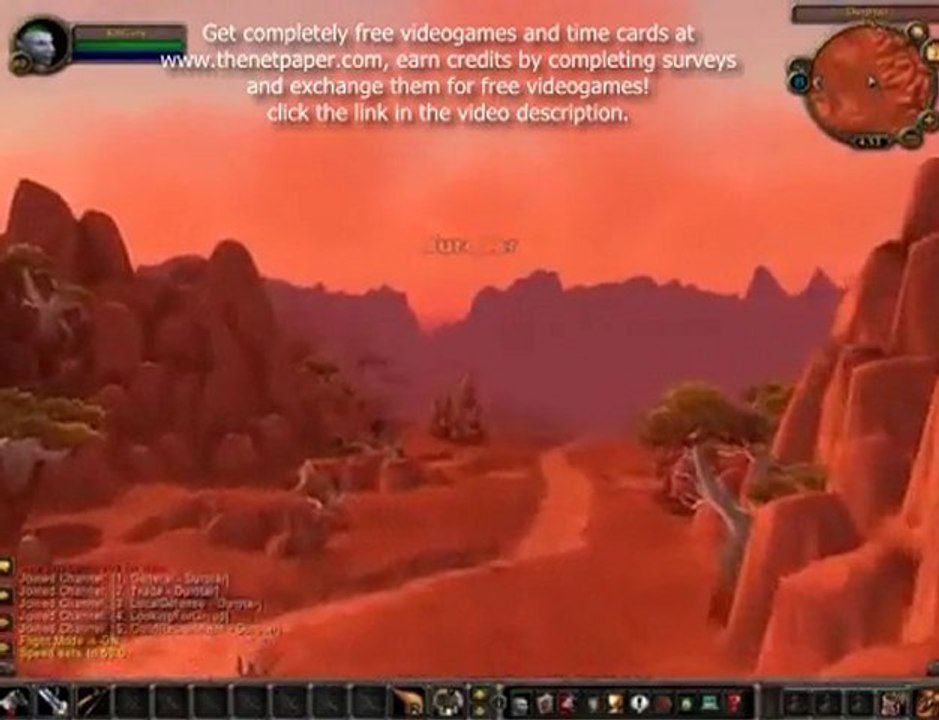 WoW Cataclysm Alpha Footage Durotar - Orgrimmar